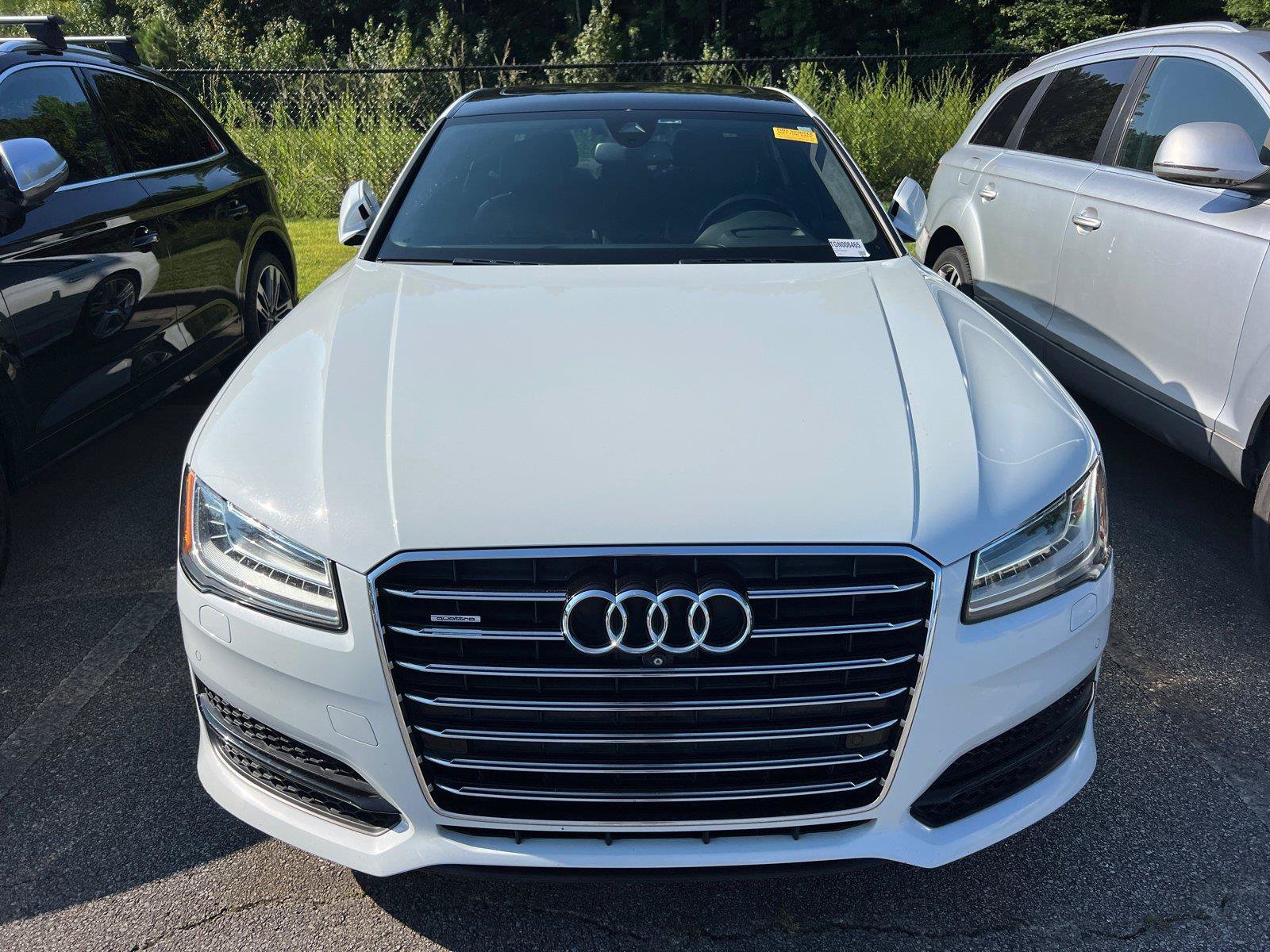 Used 2016 Audi A8 L 4.0T w/ Cold Weather Package AWD/4WD image 2