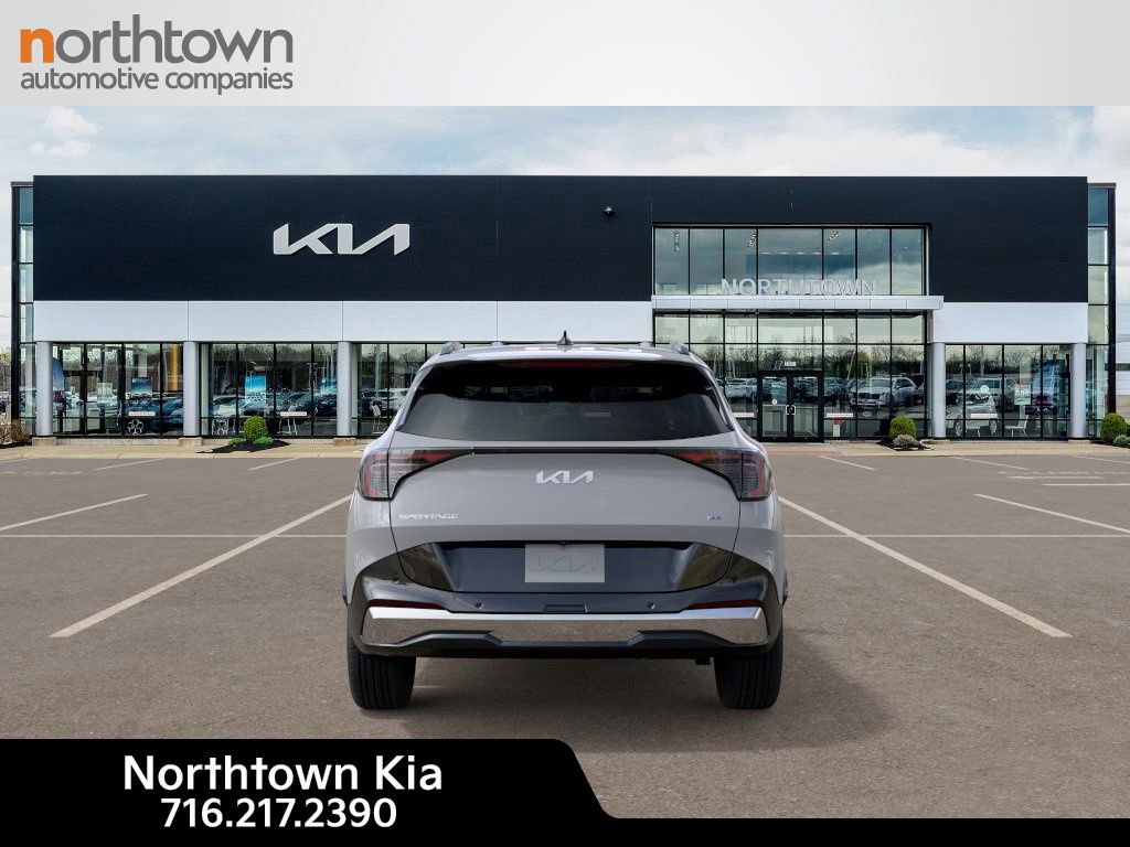 New 2026 Kia Sportage SX image 6