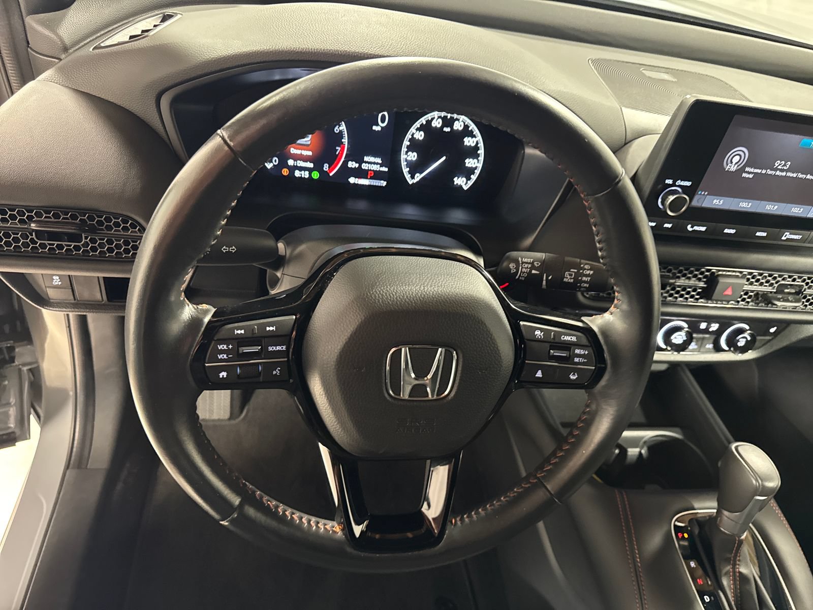 Certified 2024 Honda HR-V Sport image 19