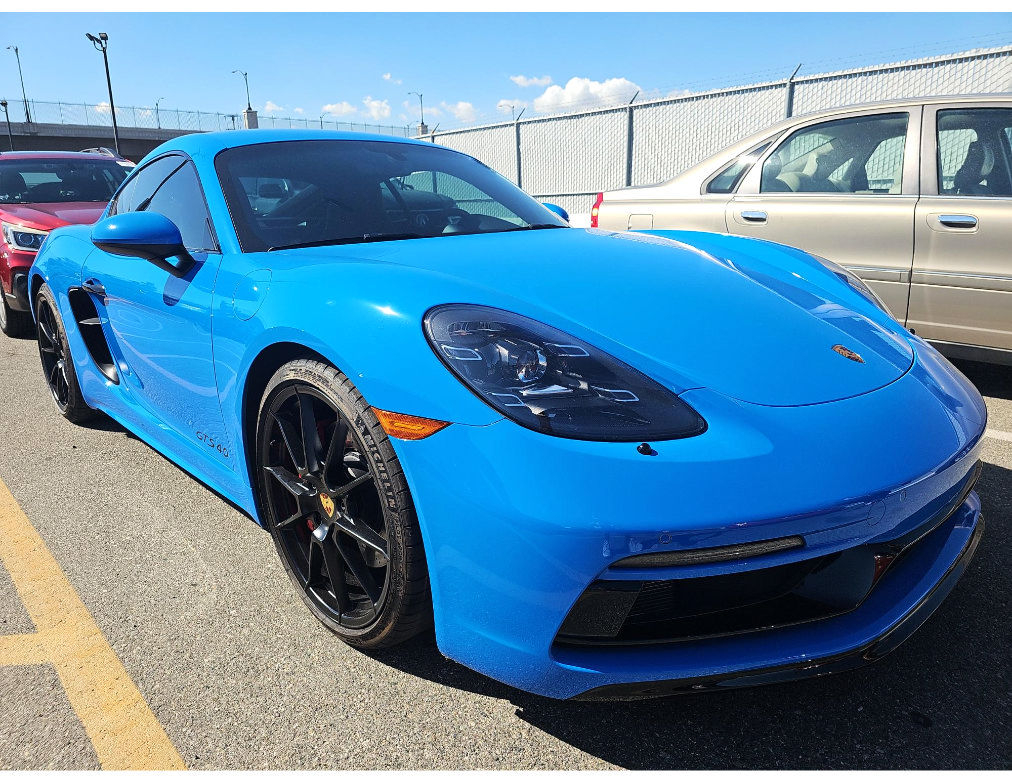 Used 2025 Porsche 718 Cayman GTS RWD image 2