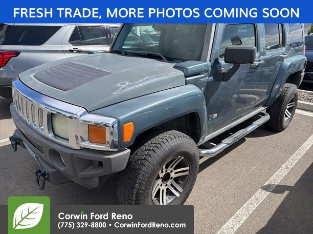 Used 2007 HUMMER H3 AWD/4WD image 3