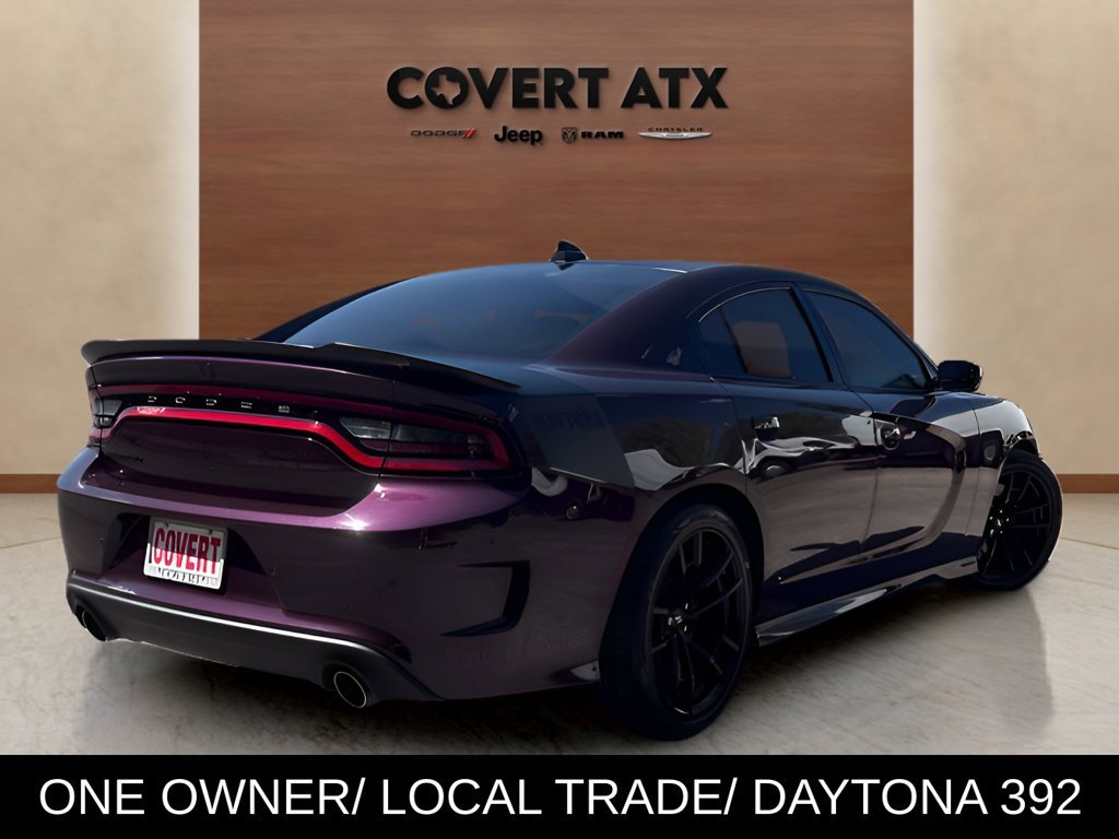 Used 2022 Dodge Charger Scat Pack w/ Daytona Edition Group RWD image 5