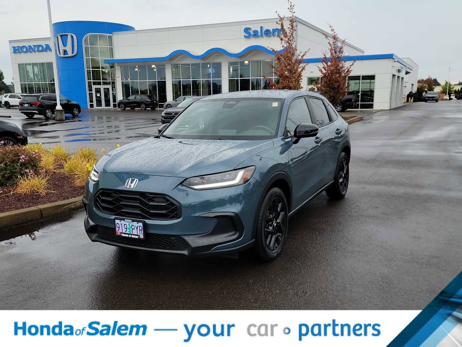 Used 2024 Honda HR-V Sport