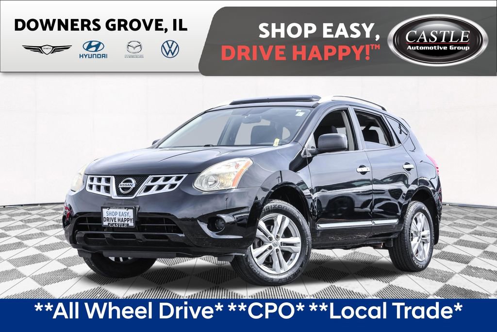 Used 2012 Nissan Rogue SV w/ Premium Pkg image 1