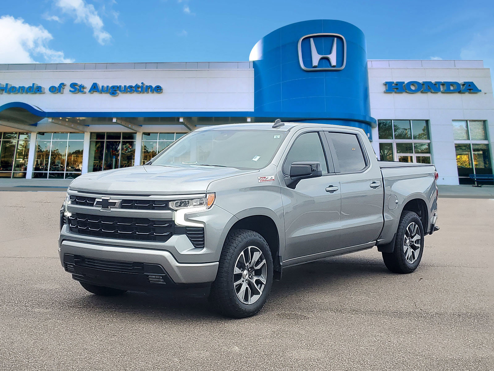 Used 2025 Chevrolet Silverado 1500 RST w/ All Star Edition Plus