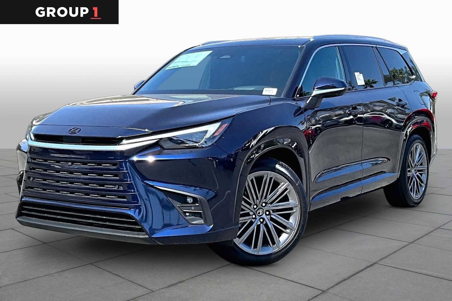 New 2026 Lexus TX 350 AWD video 1