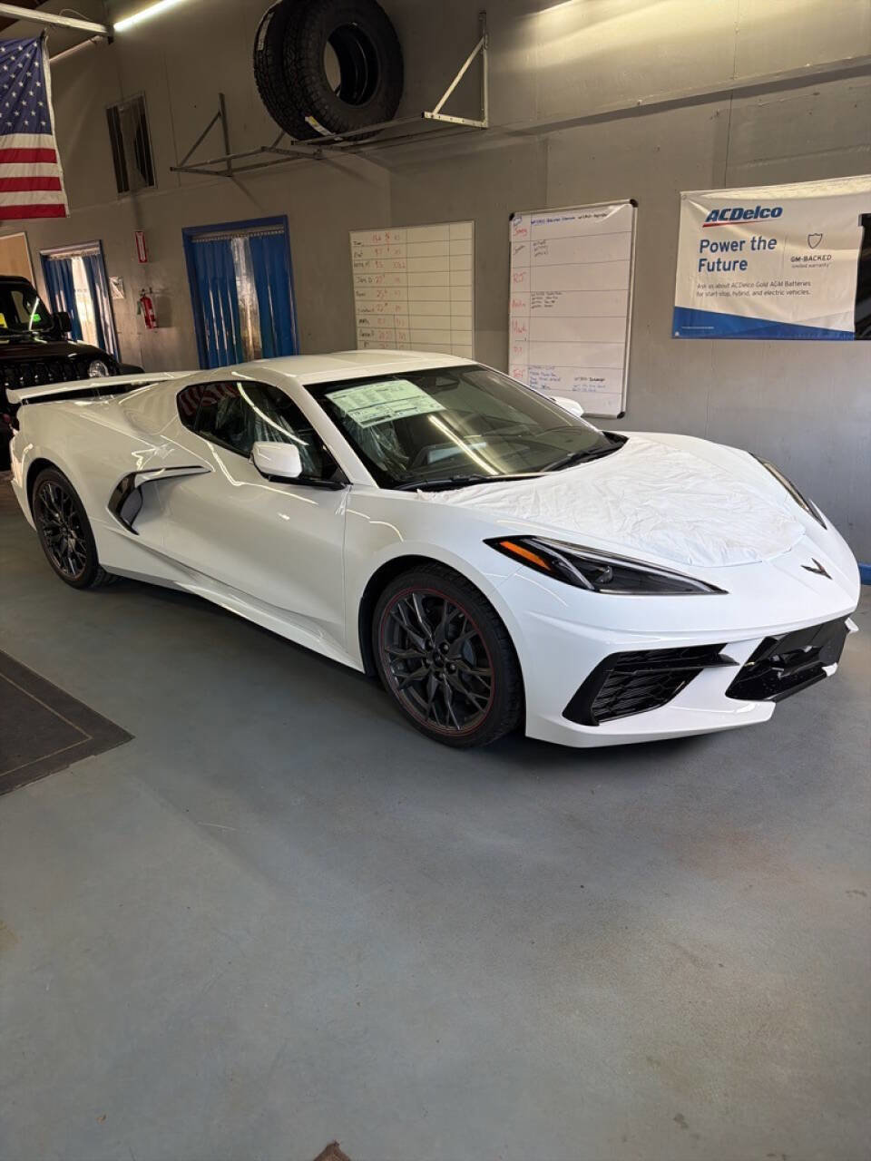 New 2026 Chevrolet Corvette 2LT w/ Z51 Performance Package image 45