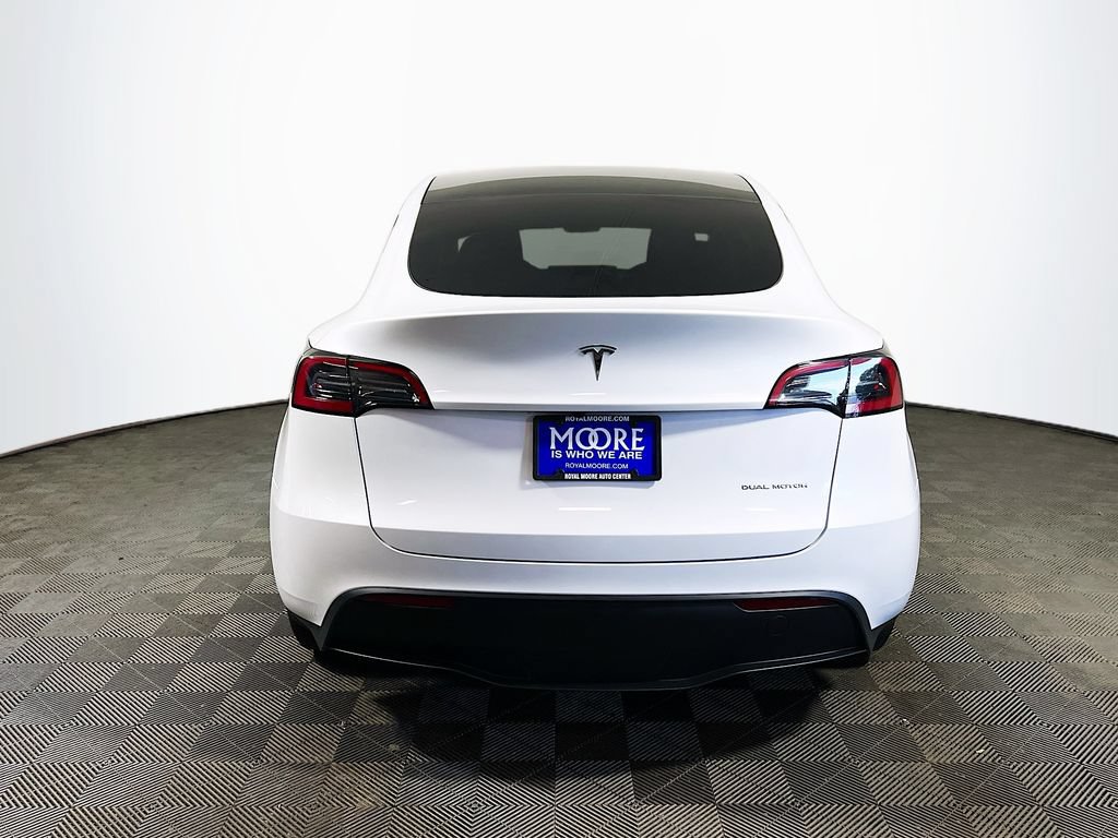 Used 2025 Tesla Model Y Long Range AWD/4WD image 6