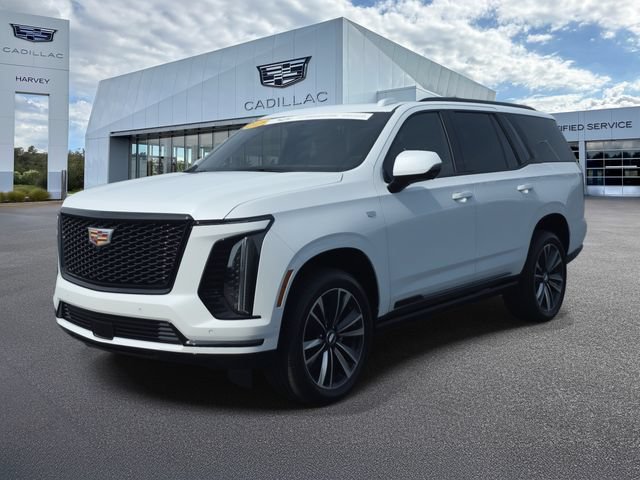 Certified 2026 Cadillac Escalade Sport w/ LPO, Floor Liner Package