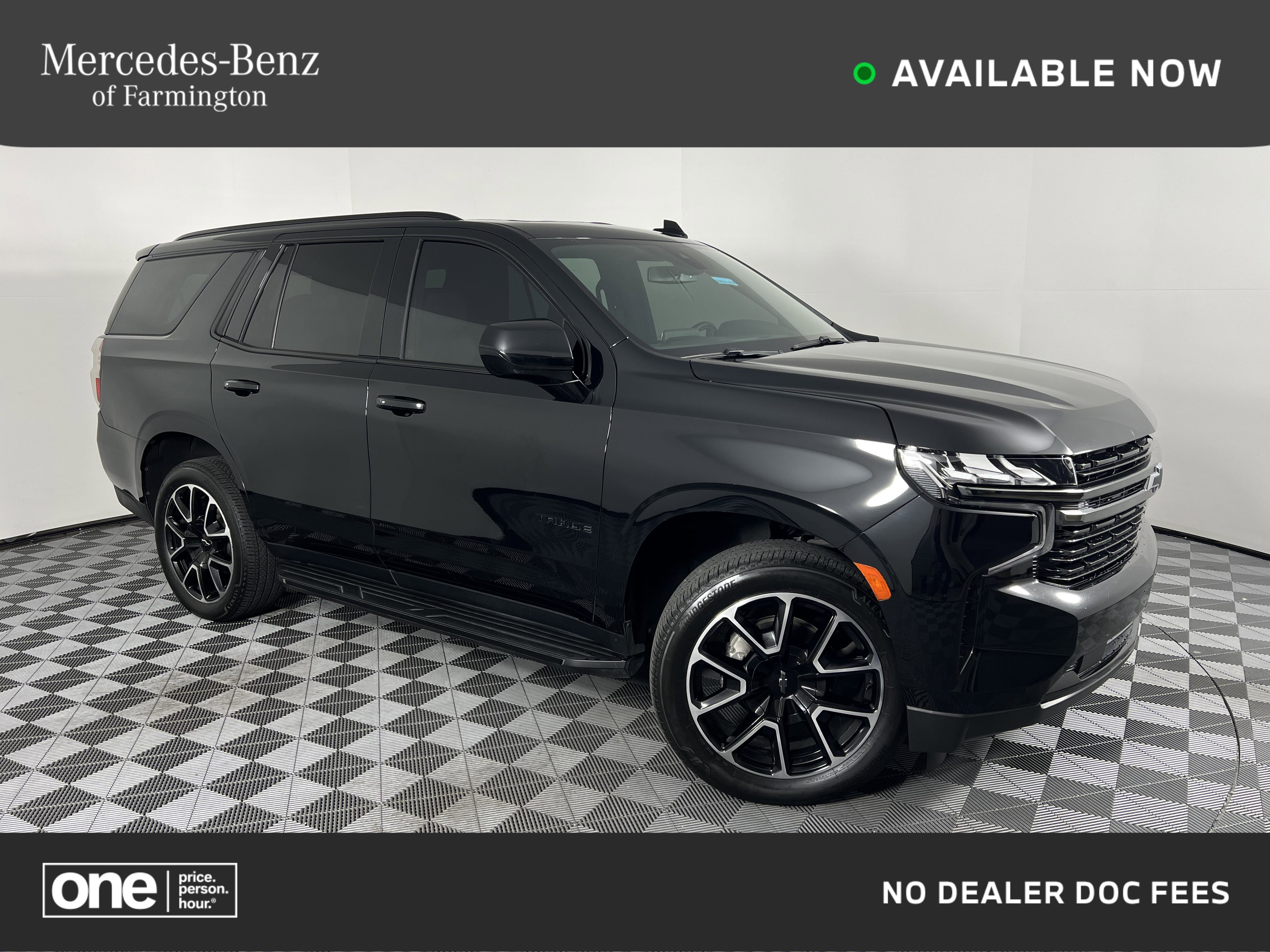 Used 2021 Chevrolet Tahoe RST