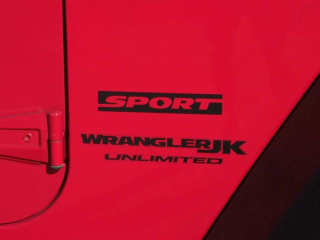 Used 2018 Jeep Wrangler Unlimited Sport S AWD/4WD image 12