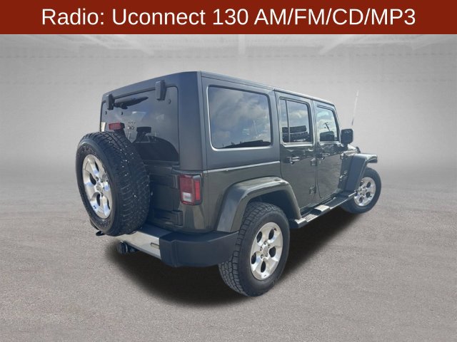 Used 2015 Jeep Wrangler Unlimited Sahara w/ Connectivity Group AWD/4WD image 4