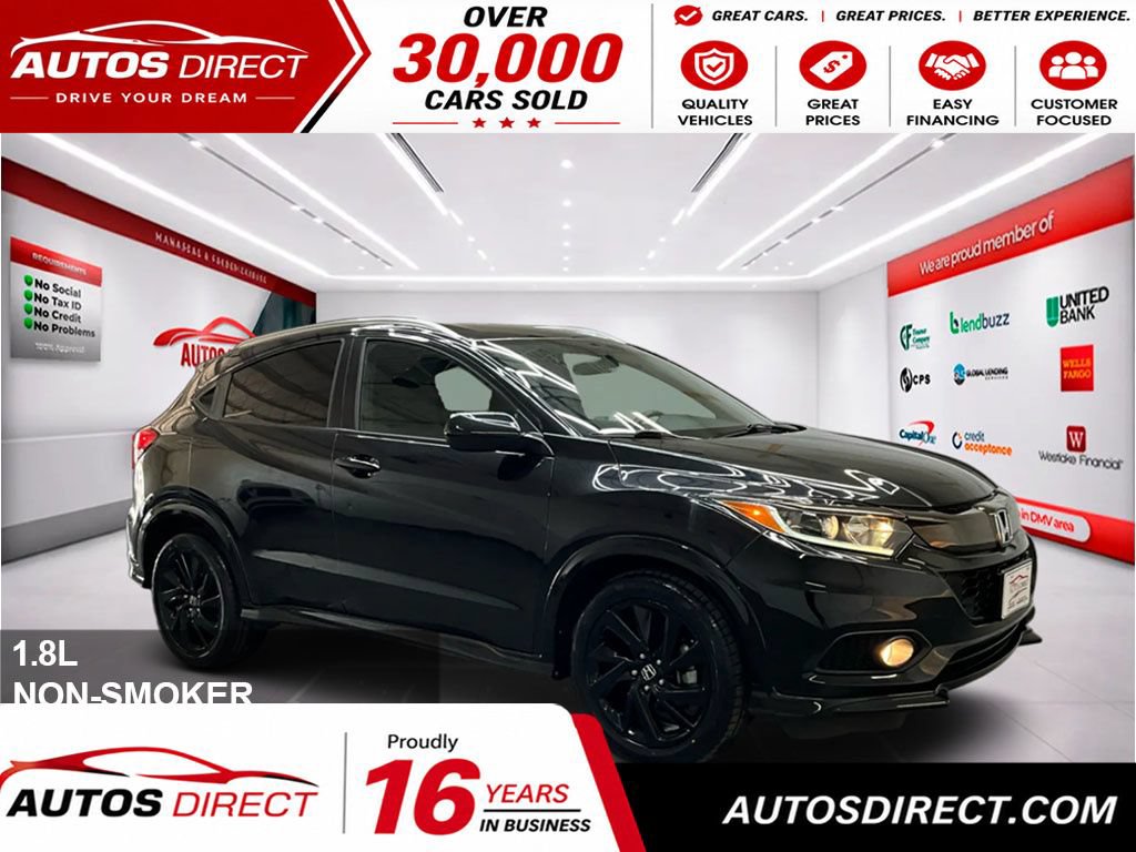 Used 2022 Honda HR-V Sport