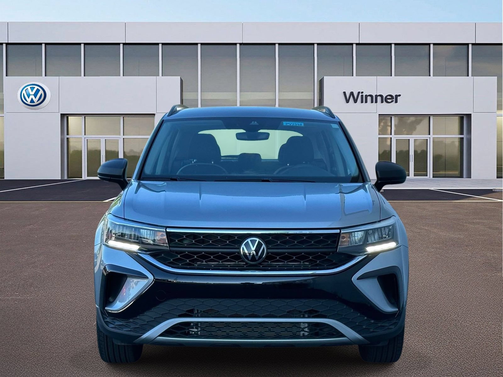 Certified 2024 Volkswagen Taos S FWD image 9