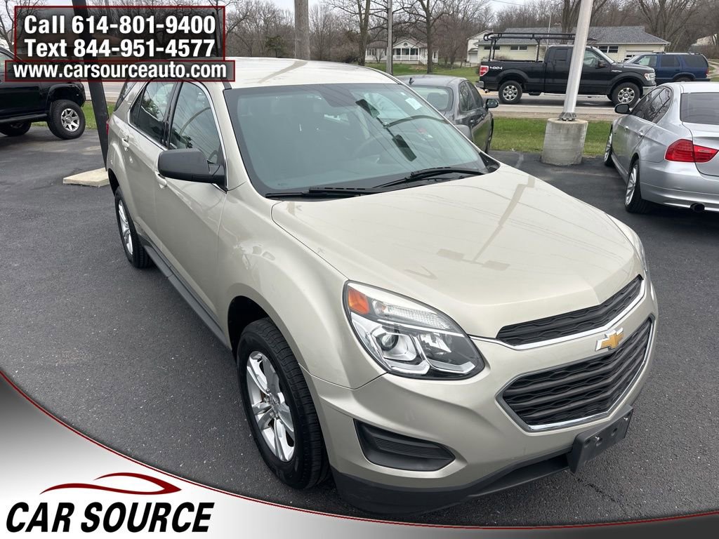Used 2016 Chevrolet Equinox LS image 7