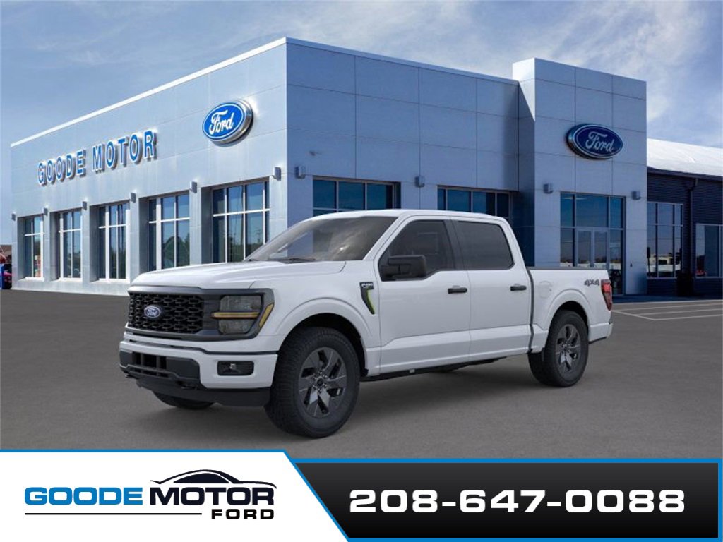 New 2025 Ford F150 STX w/ Equipment Group 200A