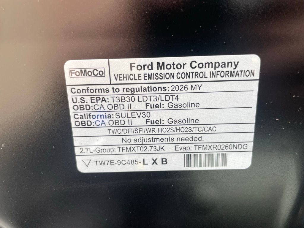 New 2026 Ford F150 STX AWD/4WD image 40