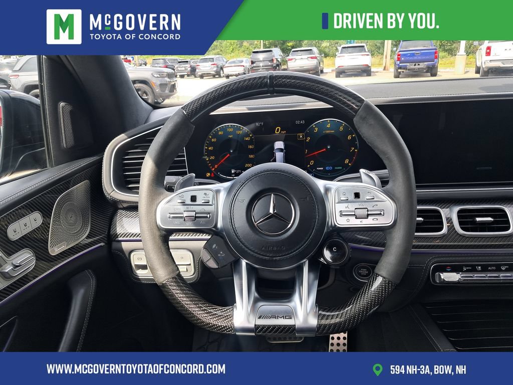Used 2021 Mercedes-Benz GLE 63 AMG S image 26