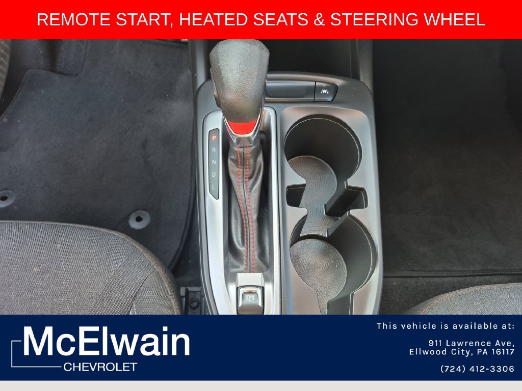 Used 2024 Chevrolet Trax RS w/ Driver Confidence Package FWD image 26