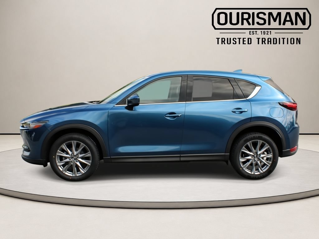 Used 2021 MAZDA CX-5 Grand Touring w/ GT Premium Package AWD/4WD image 6