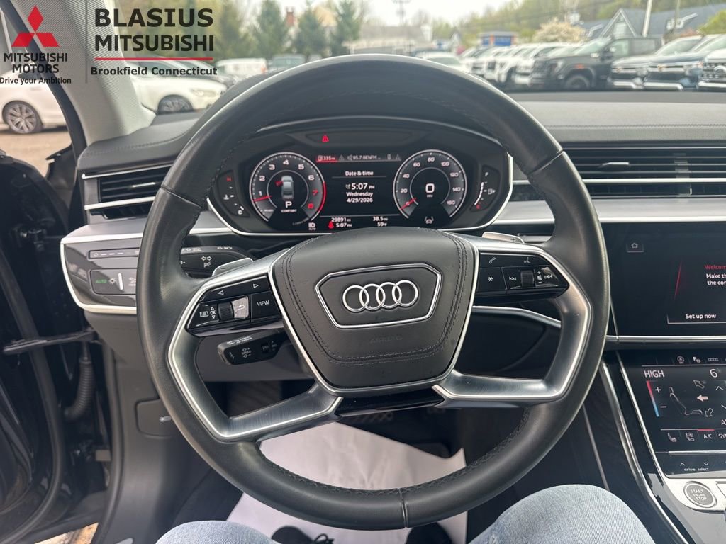 Used 2023 Audi A8 L 3.0T w/ Comfort Plus Package AWD/4WD image 26