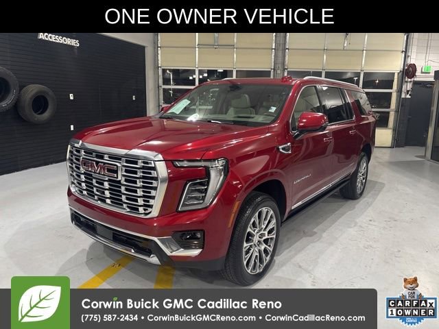 Used 2025 GMC Yukon XL Denali w/ Denali Reserve Package AWD/4WD image 1