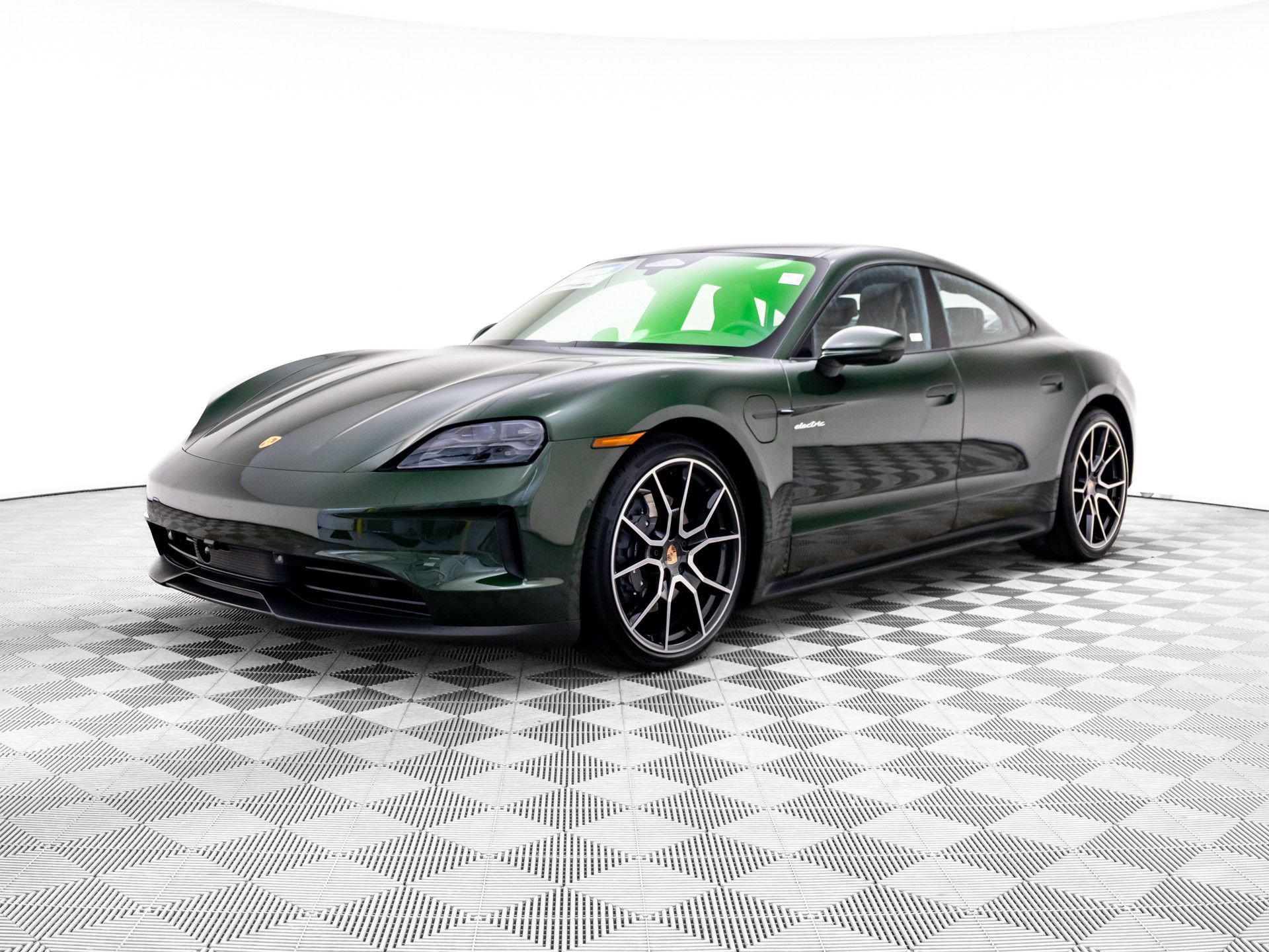 New 2026 Porsche Taycan