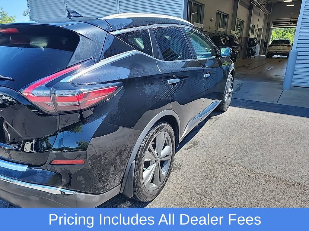 Used 2020 Nissan Murano Platinum AWD/4WD image 3