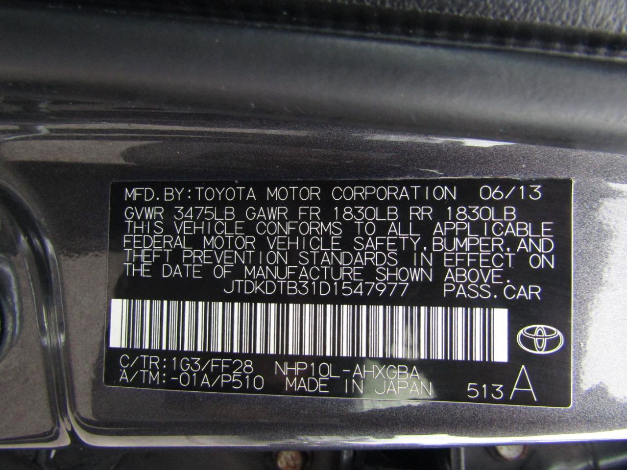 Used 2013 Toyota Prius C Three FWD image 25