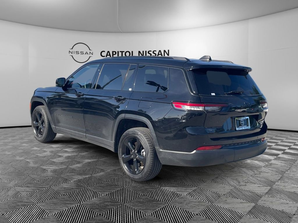 Used 2021 Jeep Grand Cherokee L Laredo image 7