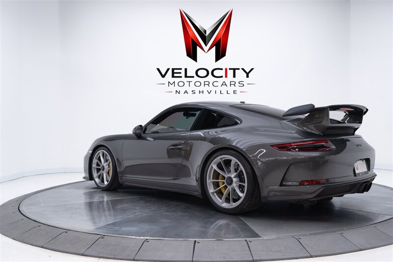 Used 2018 Porsche 911 GT3 RWD image 8