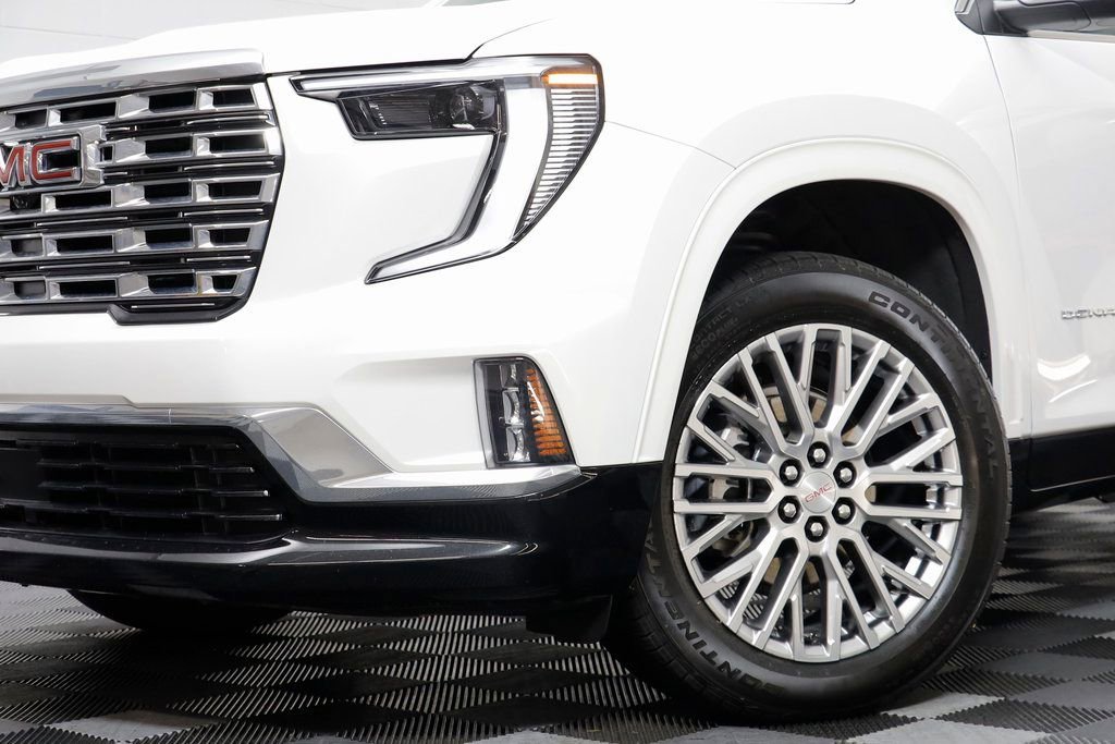 Used 2024 GMC Acadia Denali w/ LPO, Floor Liner Package image 3