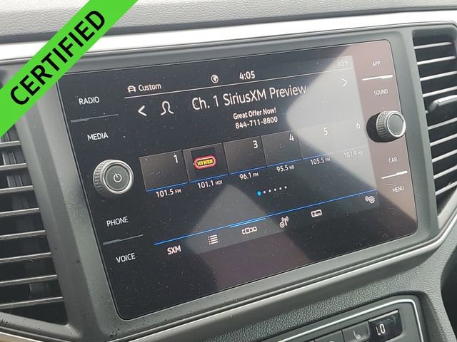 Used 2021 Volkswagen Atlas Cross Sport SE AWD/4WD image 14