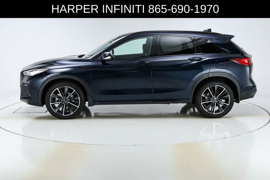 Used 2025 INFINITI QX50 Sport image 2