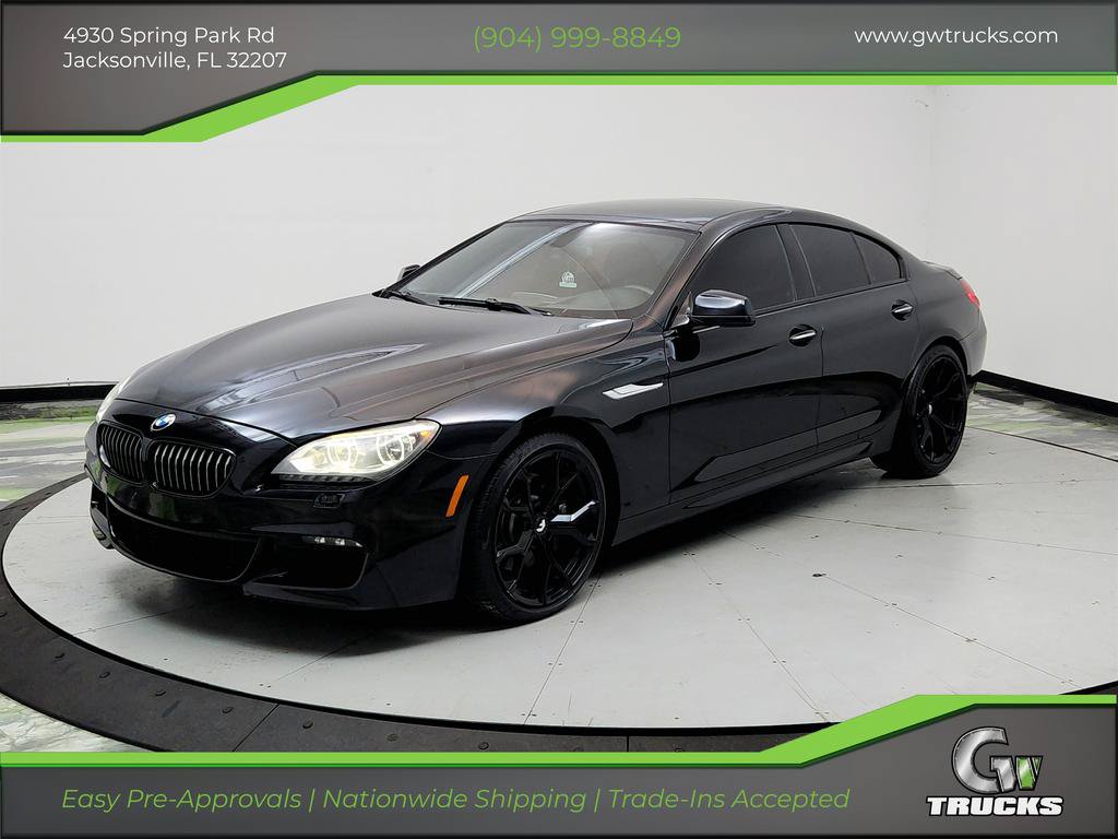Used 2015 BMW 640i Gran Coupe RWD image 1