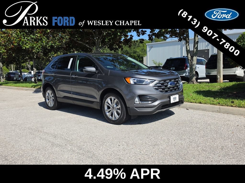Certified 2024 Ford Edge Titanium AWD/4WD image 1