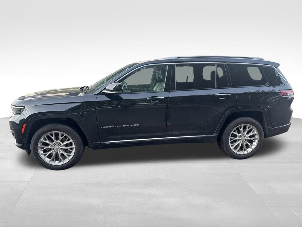 Used 2021 Jeep Grand Cherokee L Summit w/ Luxury Tech Group V image 3
