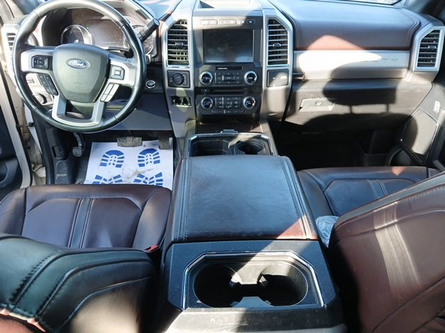 Used 2017 Ford F250 Platinum w/ Platinum Ultimate Package image 14