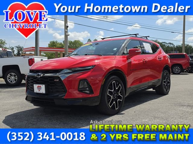 Used 2020 Chevrolet Blazer RS