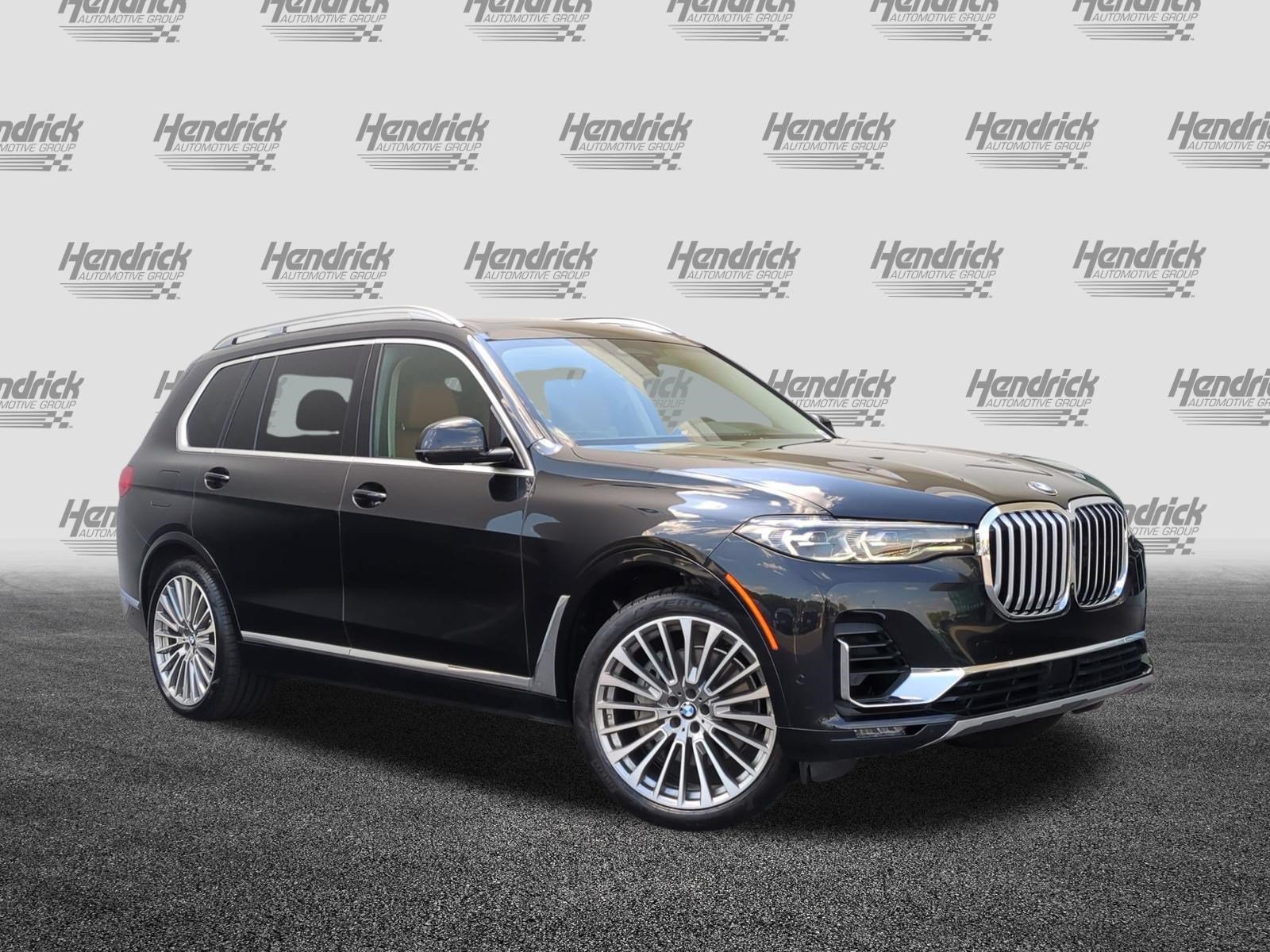 Used 2019 BMW X7 xDrive50i w/ Premium Package AWD/4WD image 2