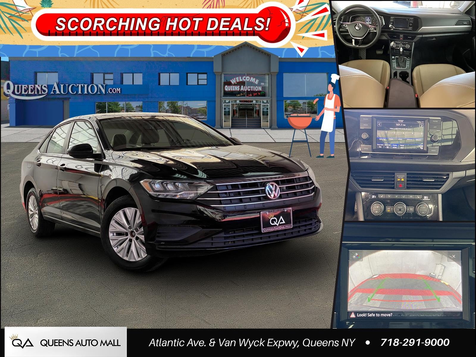 Used 2020 Volkswagen Jetta SE