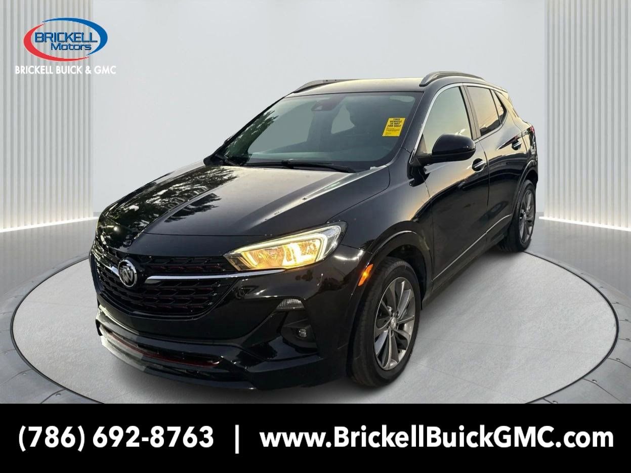 Used 2023 Buick Encore GX Select w/ Sport Touring Package