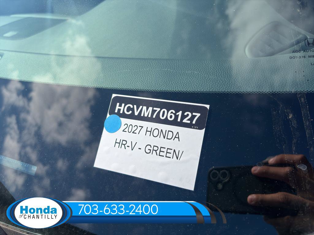 New 2027 Honda HR-V Sport image 31
