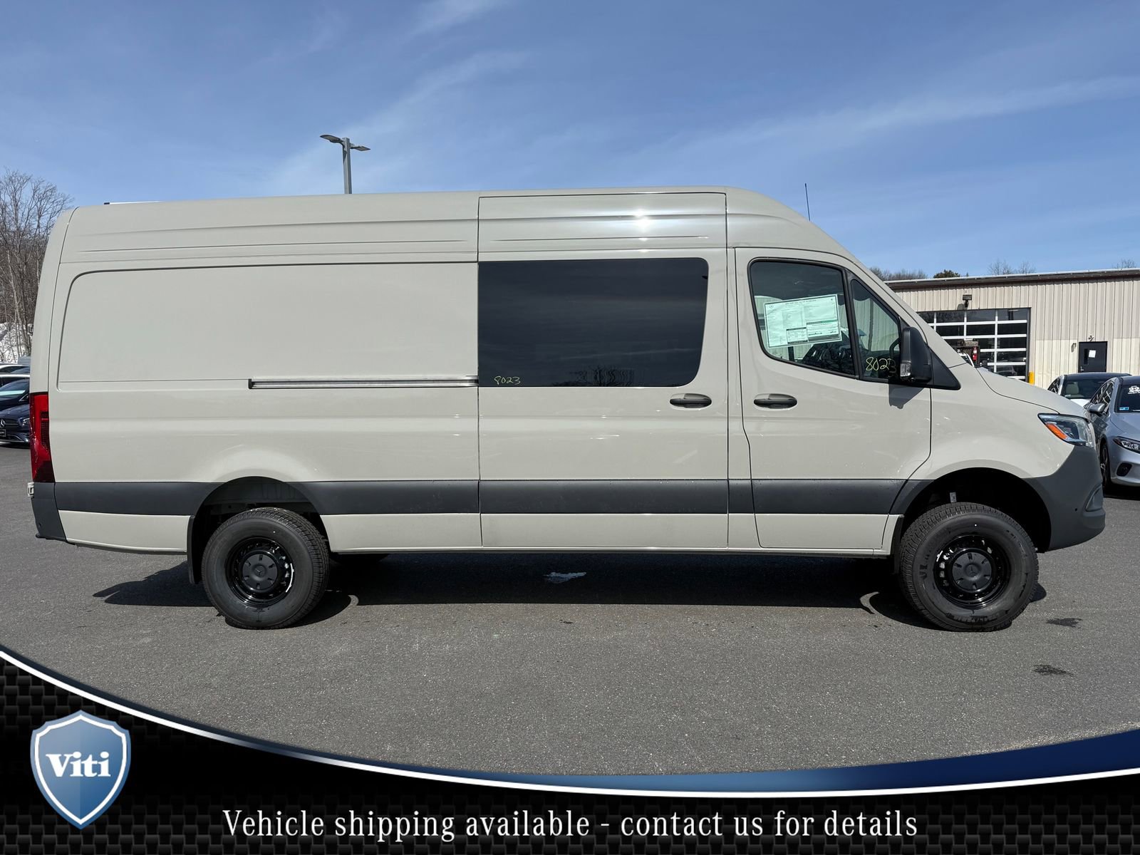New 2026 Mercedes-Benz Sprinter 2500 image 9