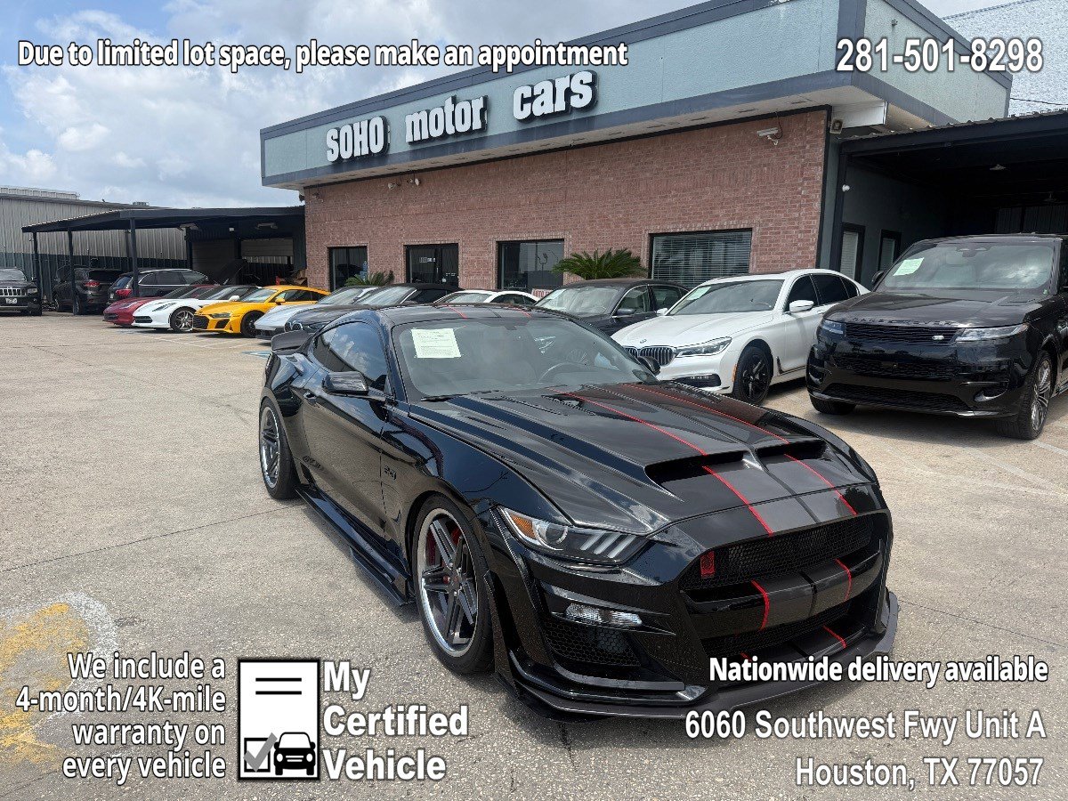 Used 2017 Ford Mustang GT w/ Black Accent Package RWD image 1