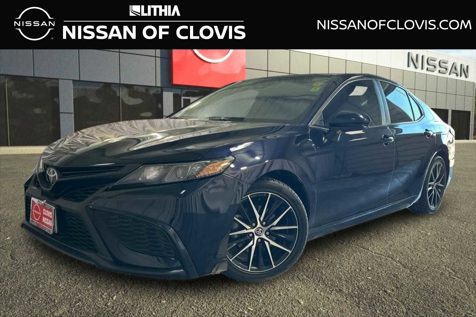 Used 2021 Toyota Camry SE