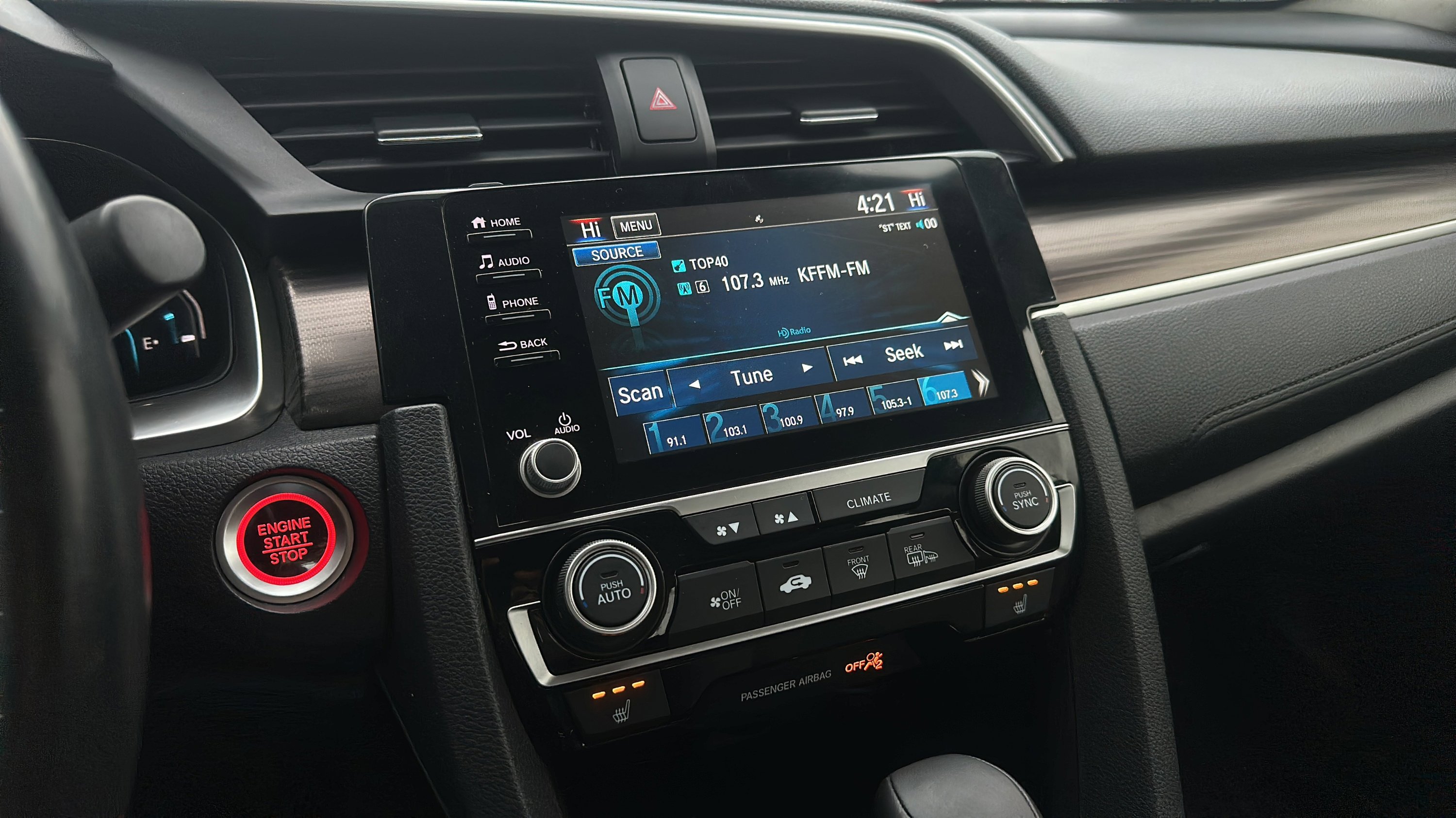 Used 2019 Honda Civic EX image 15