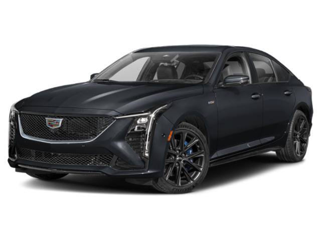 Certified 2025 Cadillac CT5 V w/ LPO, Blue Accent Package RWD image 1