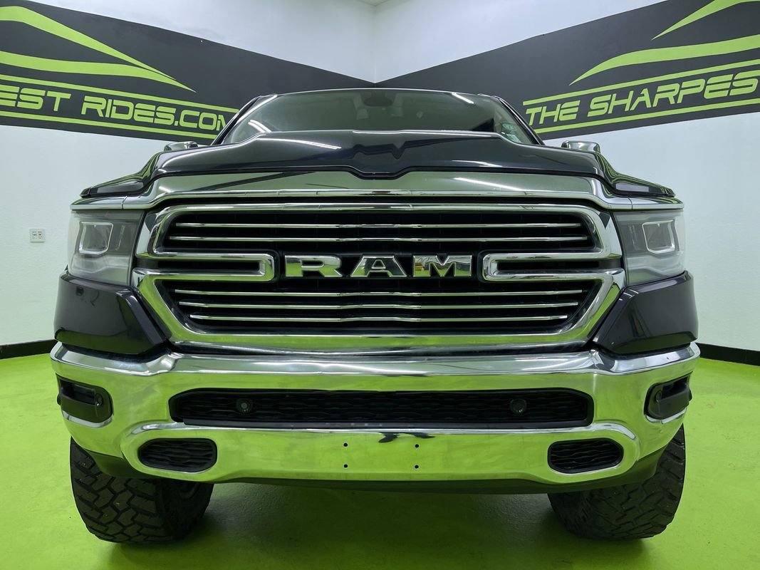 Used 2019 RAM 1500 Laramie image 3
