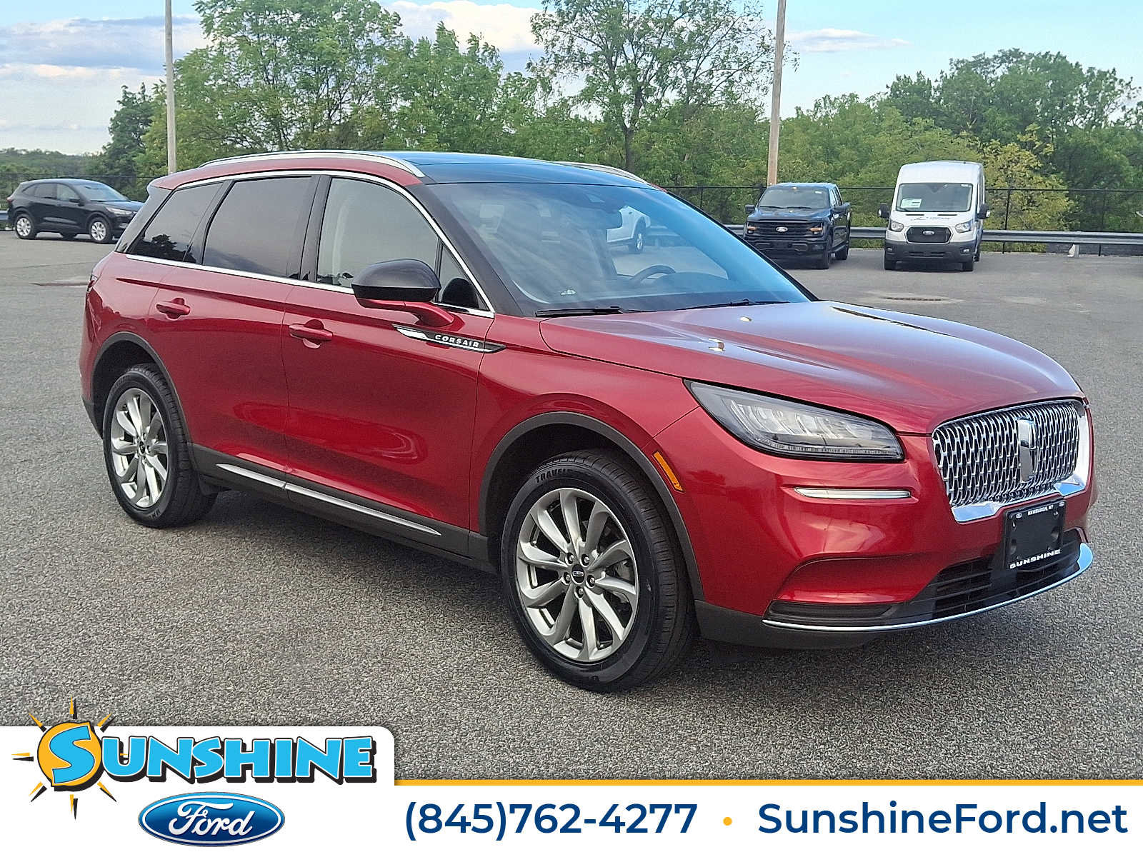 Used 2022 Lincoln Corsair AWD w/ Premium Package
